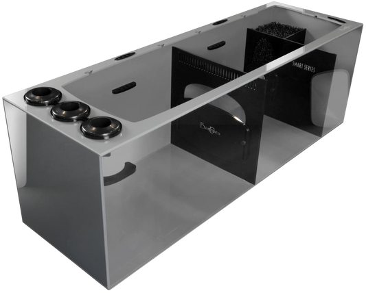 Bashsea Smart Series 48x15x16 Sump - BLACK