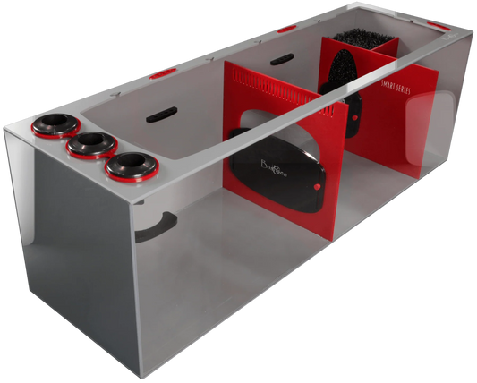 Bashsea Smart Series 48x15x16 Sump - RED