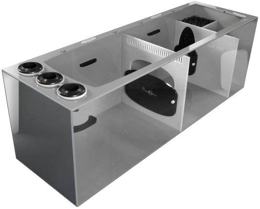 Bashsea Smart Series 48x15x16 Sump - WHITE