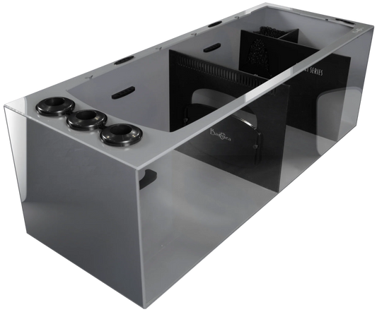 Bashsea Smart Series 48x18x16 Sump - BLACK