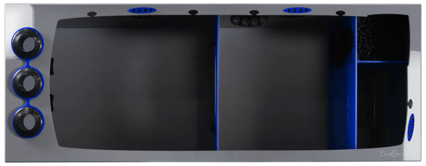 Bashsea Smart Series 48x18x16 Sump - BLUE