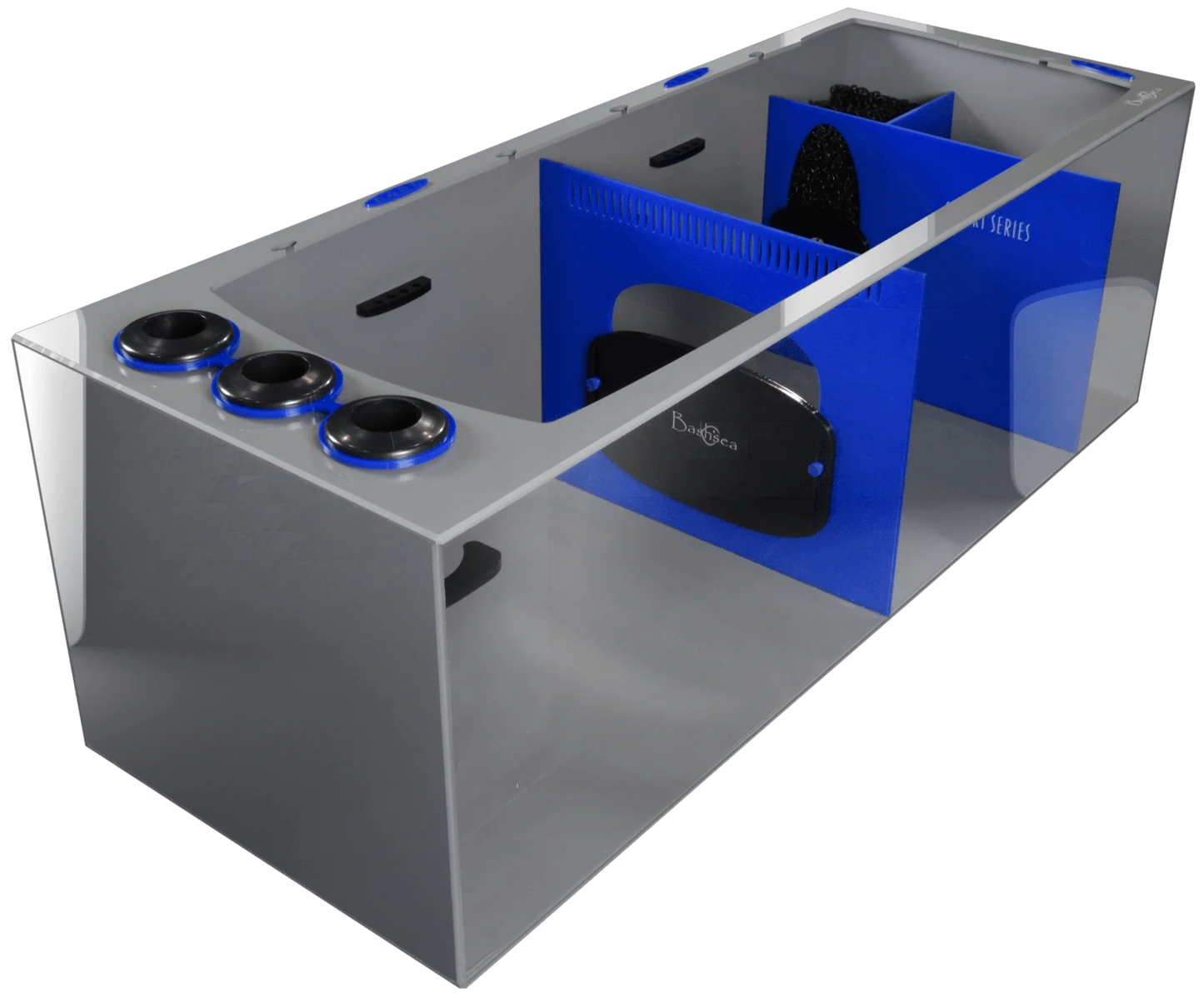 Bashsea Smart Series 48x18x16 Sump - BLUE
