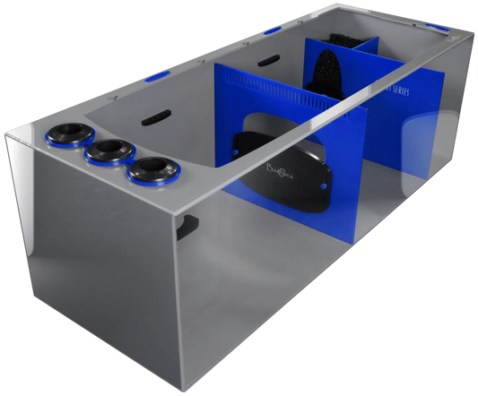 Bashsea Smart Series 48x18x16 Sump - BLUE