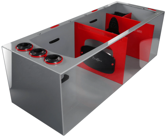 Bashsea Smart Series 48x18x16 Sump - RED