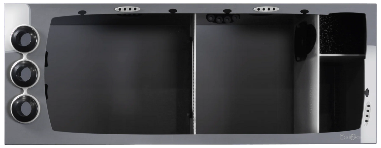 Bashsea Smart Series 48x18x16 Sump - WHITE