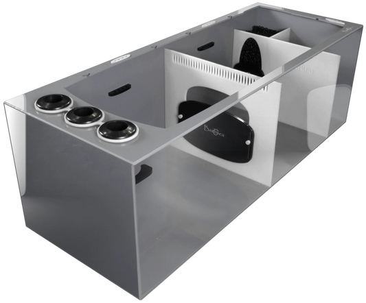 Bashsea Smart Series 48x18x16 Sump - WHITE