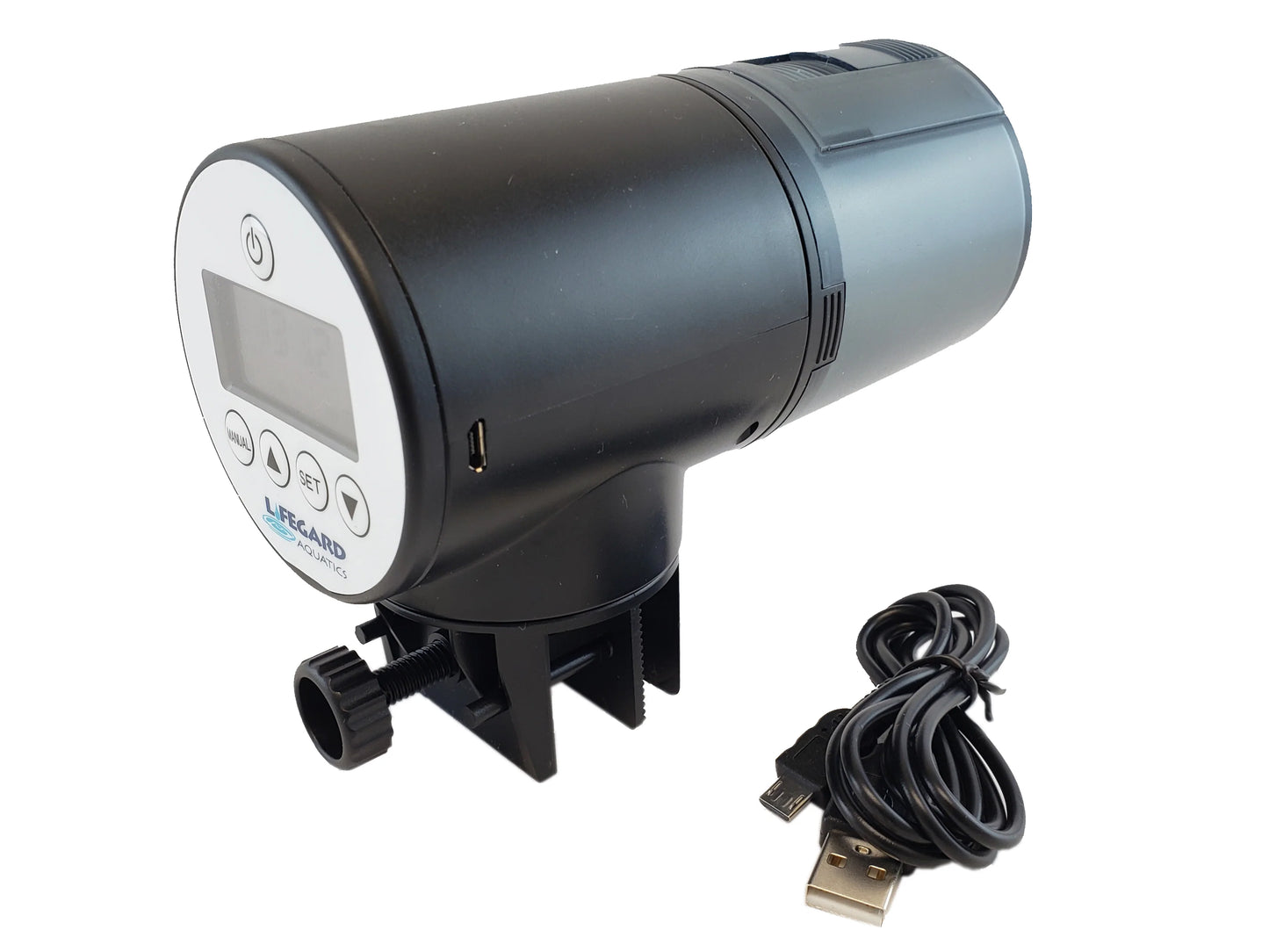 Lifegard Intelli-Feed Aquarium Fish Feeder