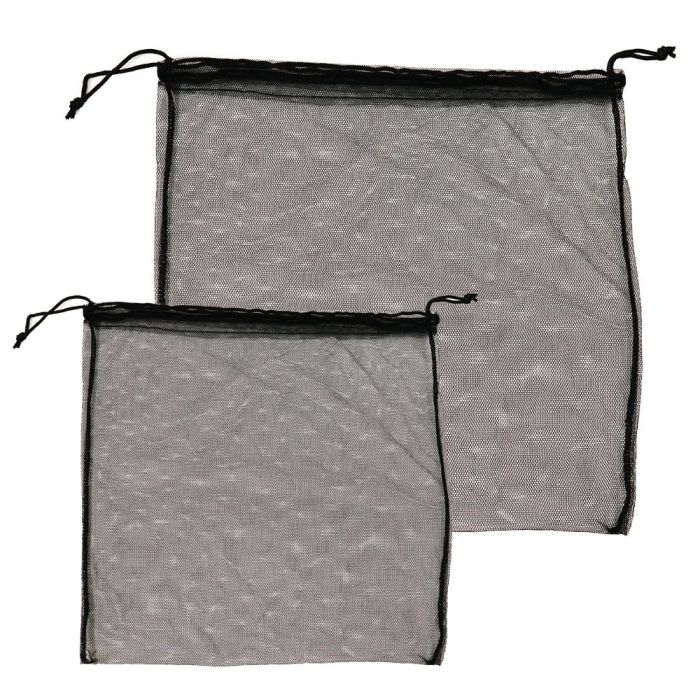 IceCap Black Drawstring Media Bag