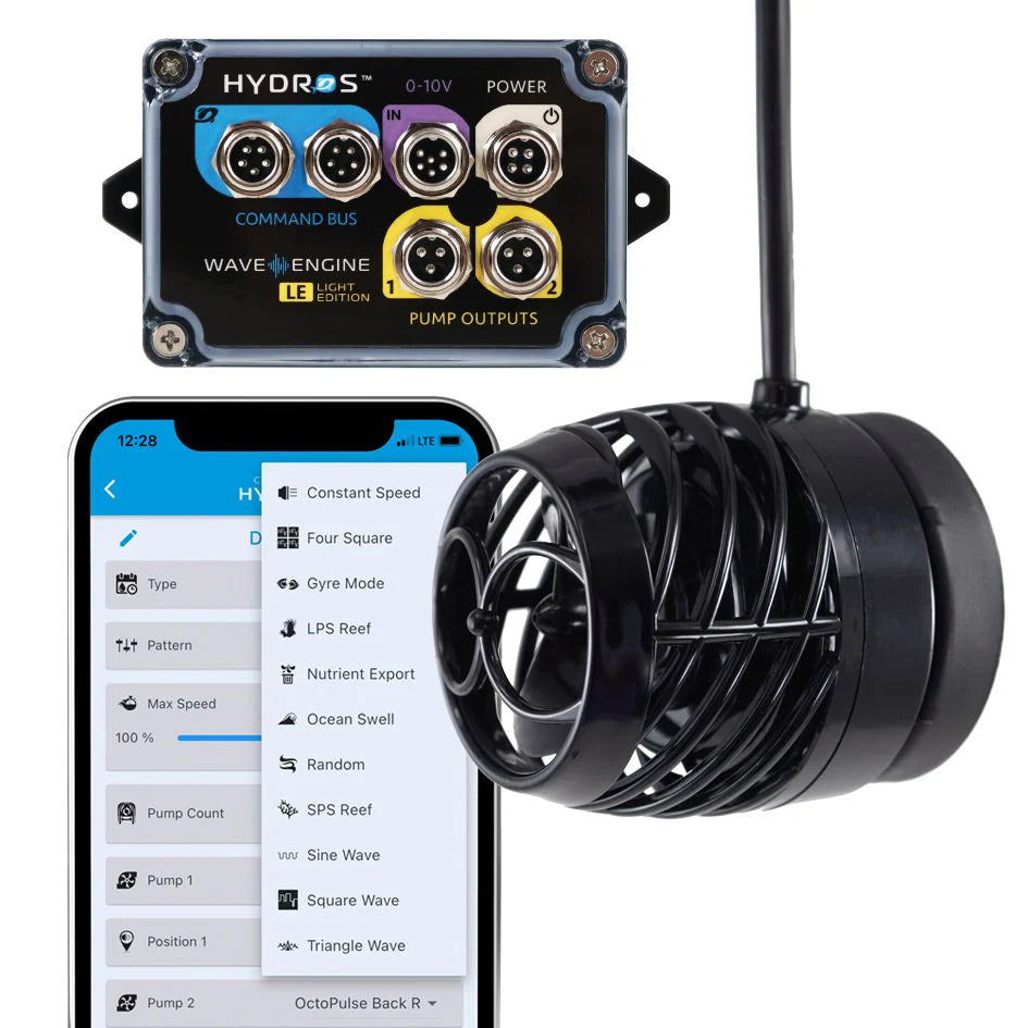 Octo Pulse Wave Pump with Hydros WELE