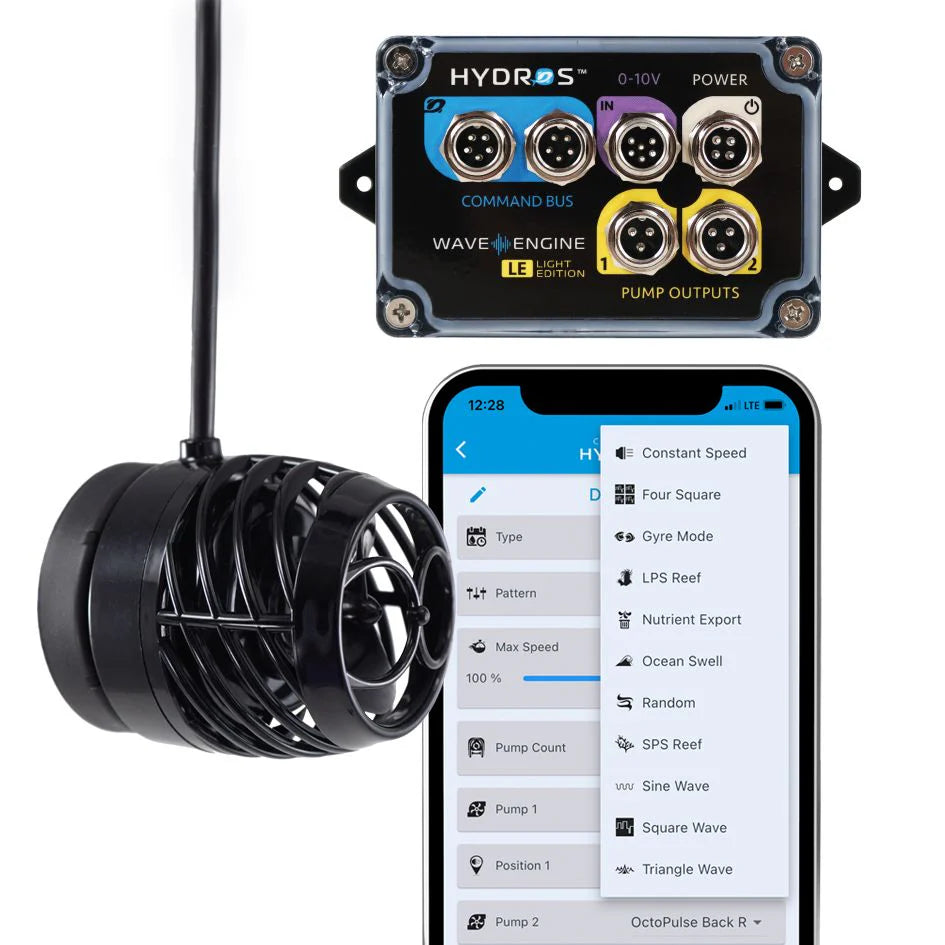 Octo Pulse Wave Pump with Hydros WELE