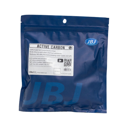 JBJ Activated Carbon 120g (2 pack)