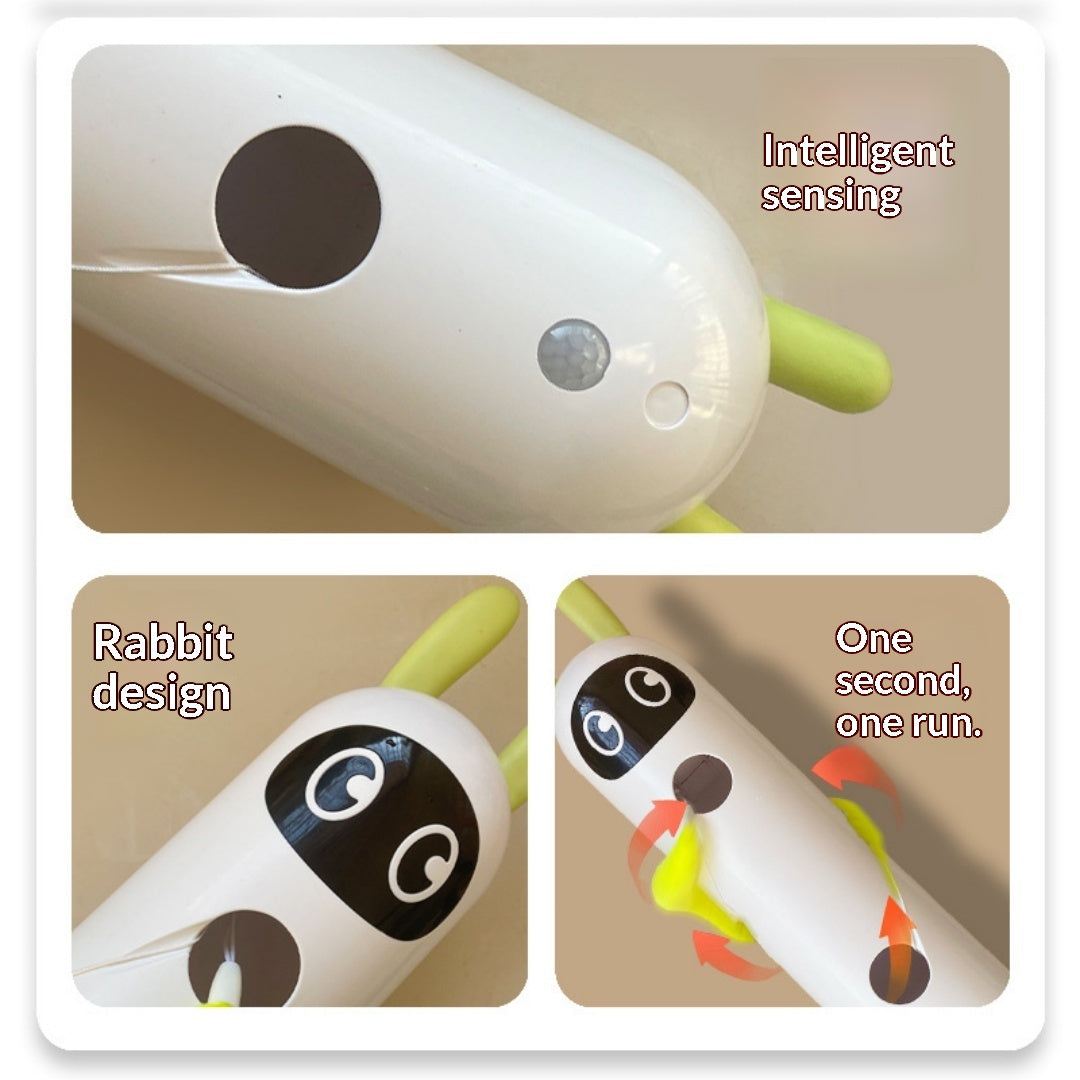 Interactive Electric Self-Play Cat Teaser Wand