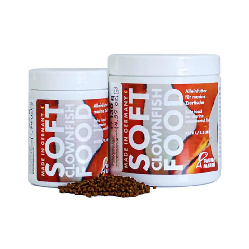 Soft Clownfish Food L 100 ml