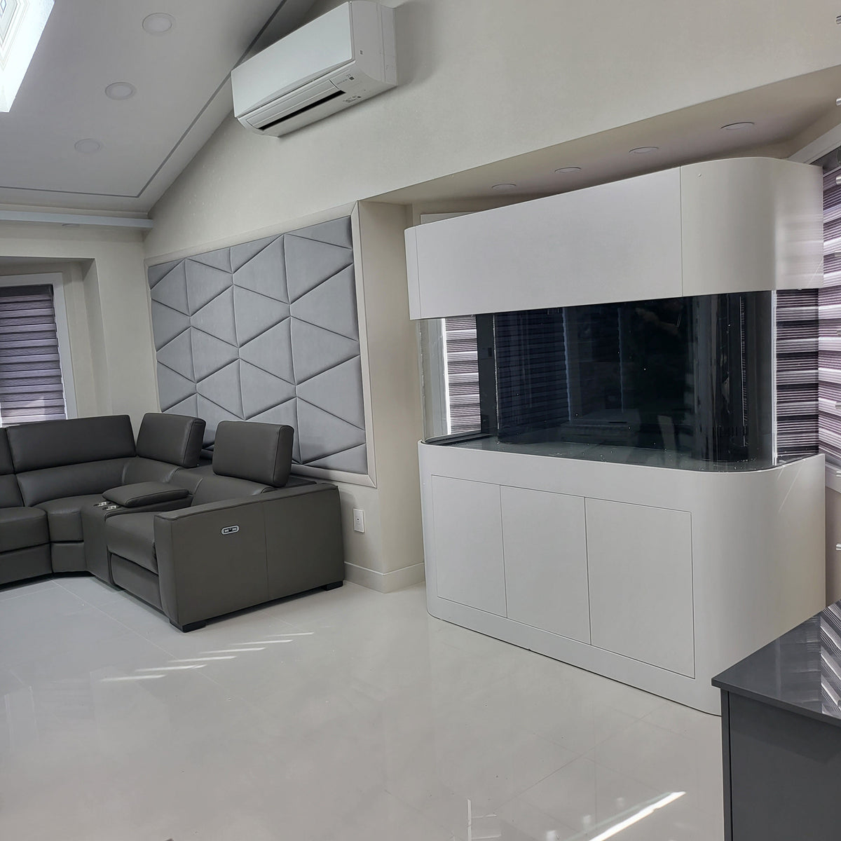 Glass Panoramic Flat