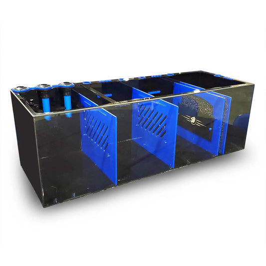 Bashsea 48x18x16" Pro Sump - Blue/Black