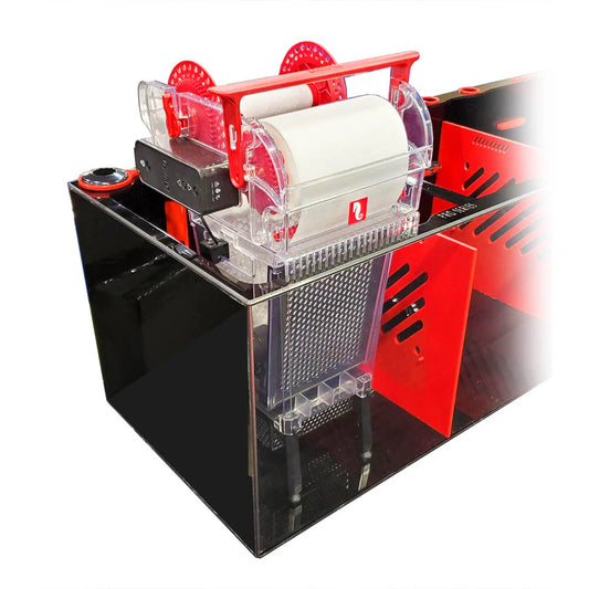 Bashsea 60x18x16 Pro Sump - Red/Black