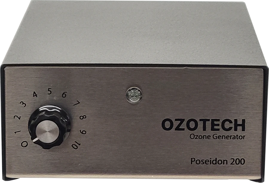 Ozotech Poseidon 200 Ozone Generator - Black Edition