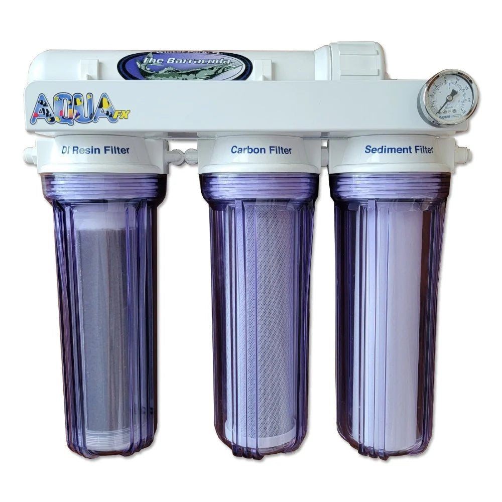 Barracuda 4 Stage RO/DI System