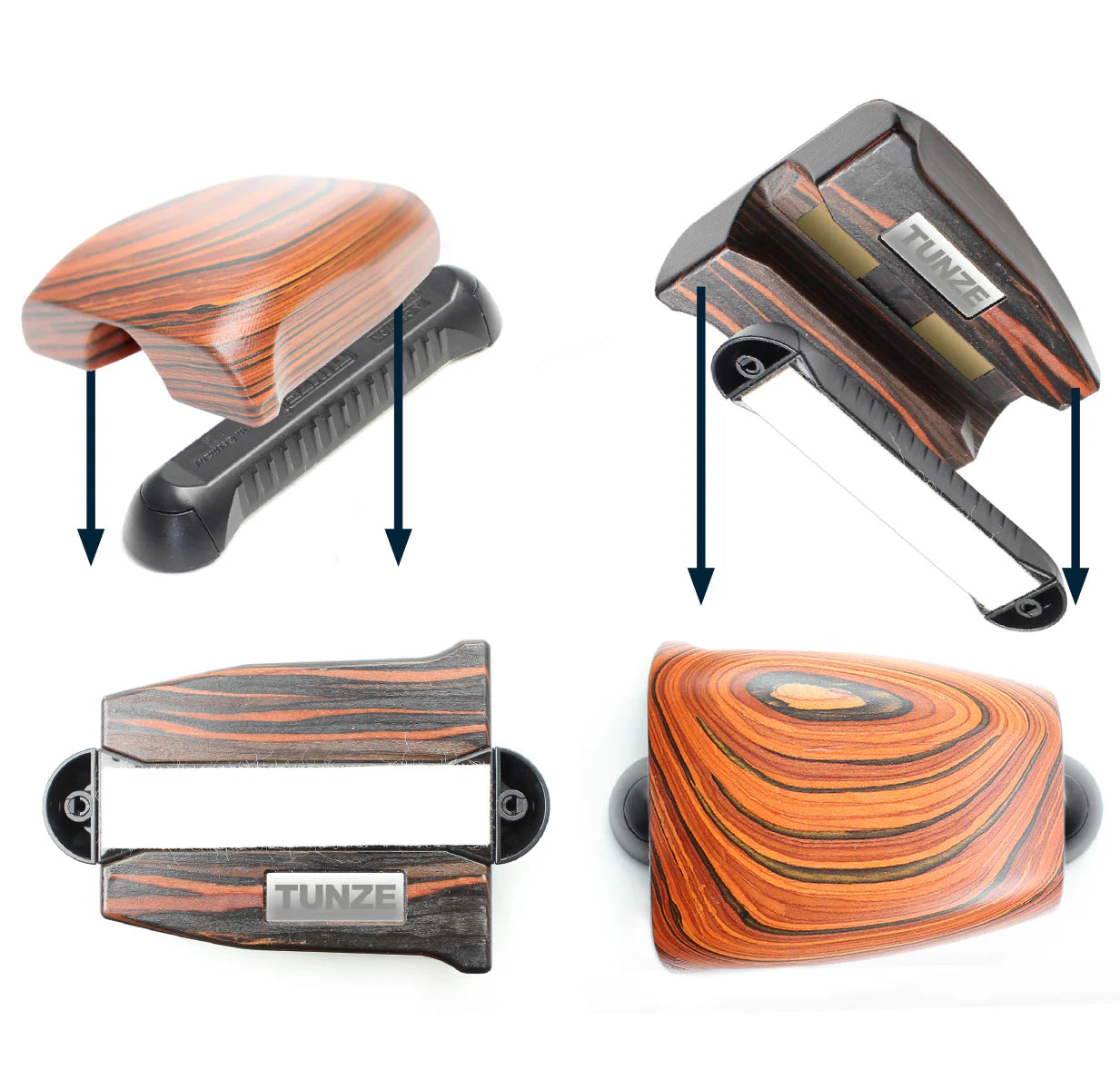 Tunze Care Booster Premium - Palisander (Rosewood)