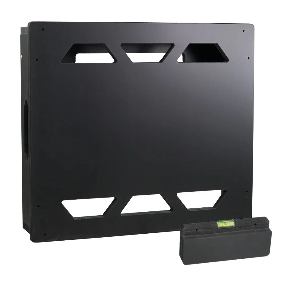 Mini Black Aquarium Controller Board Wire Management System