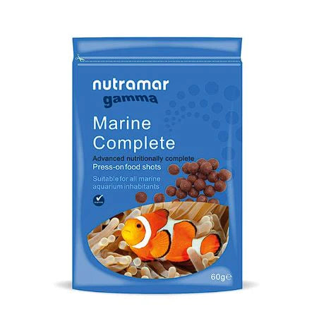 Nutramar Marine Complete Shots 12mm/60g