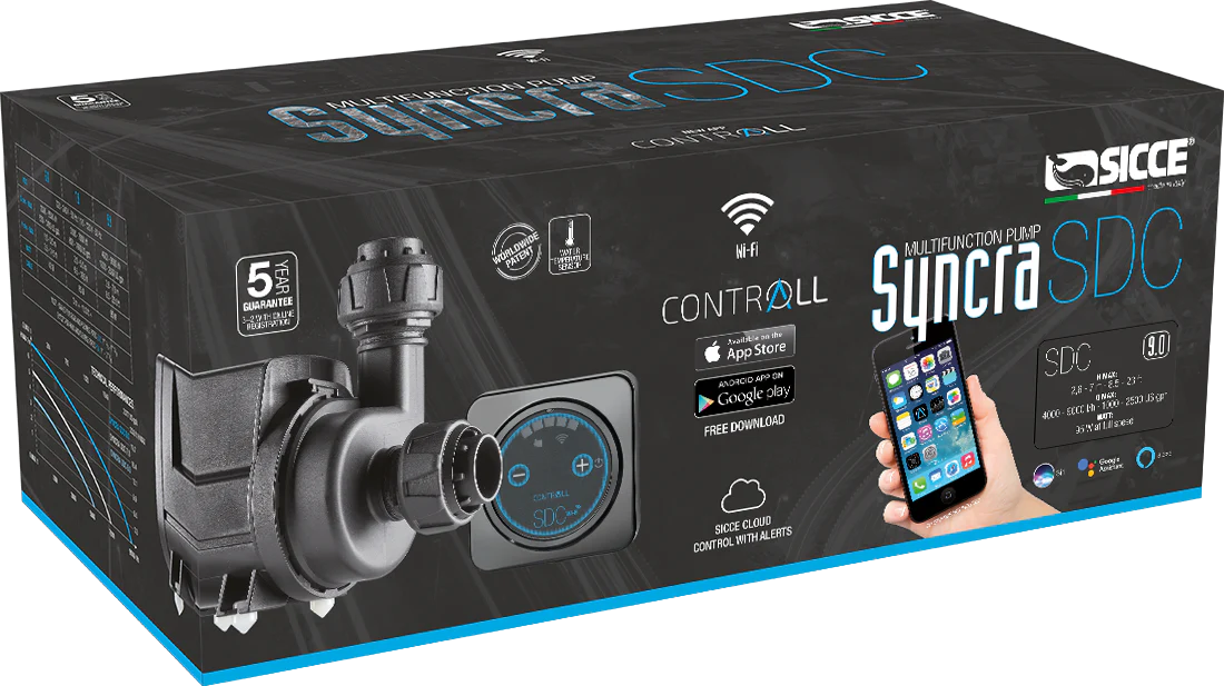 Sicce Syncra SDC Controllable Pump