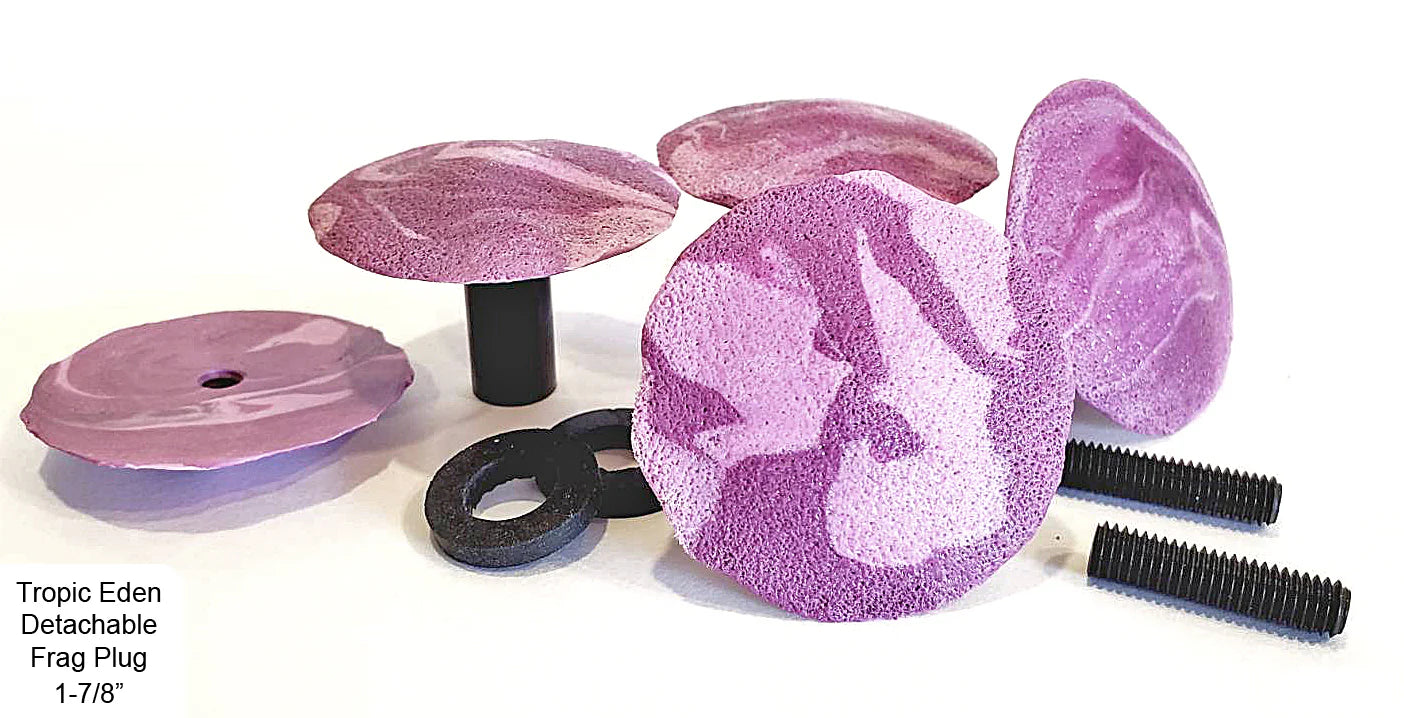 Tropic Eden Detachable Coral Frag Plug Round