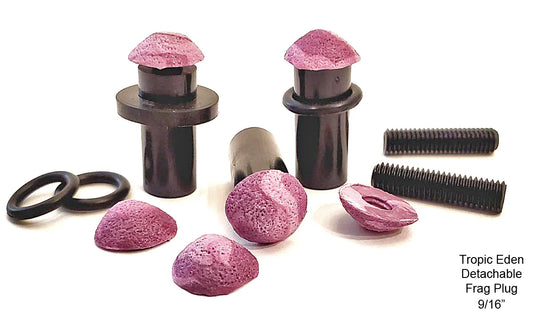 Tropic Eden Detachable Coral Frag Plug Round