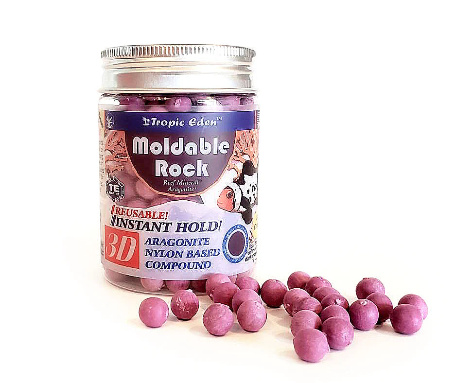 Tropic Eden 3D Moldable Rock - Dark Coralline