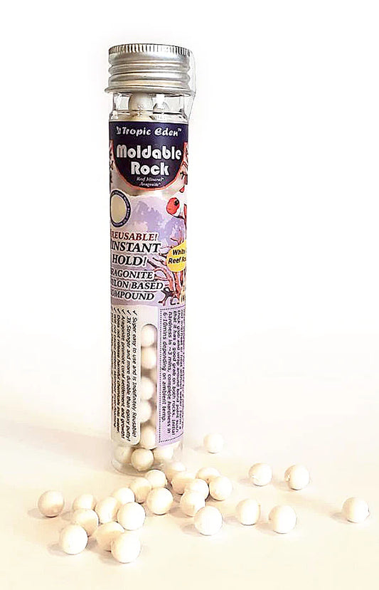 Tropic Eden 3D Moldable Rock - White Dry Reef Rock 4oz