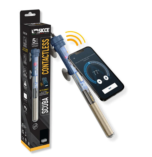 Sicce SCUBA ContactLess - Submersible Heater