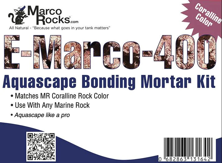 MarcoRocks E 400 Aquascaping Cement