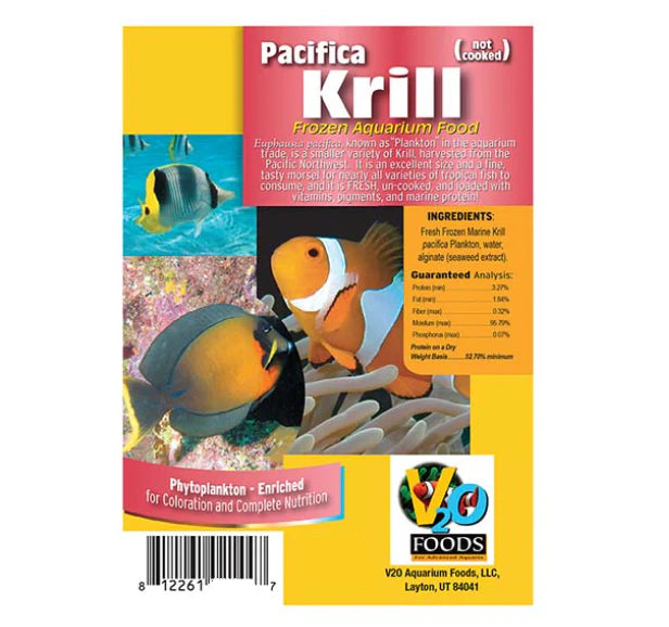 V2O KRILL PACIFICA Cubes - Blister Pack 3.5 oz