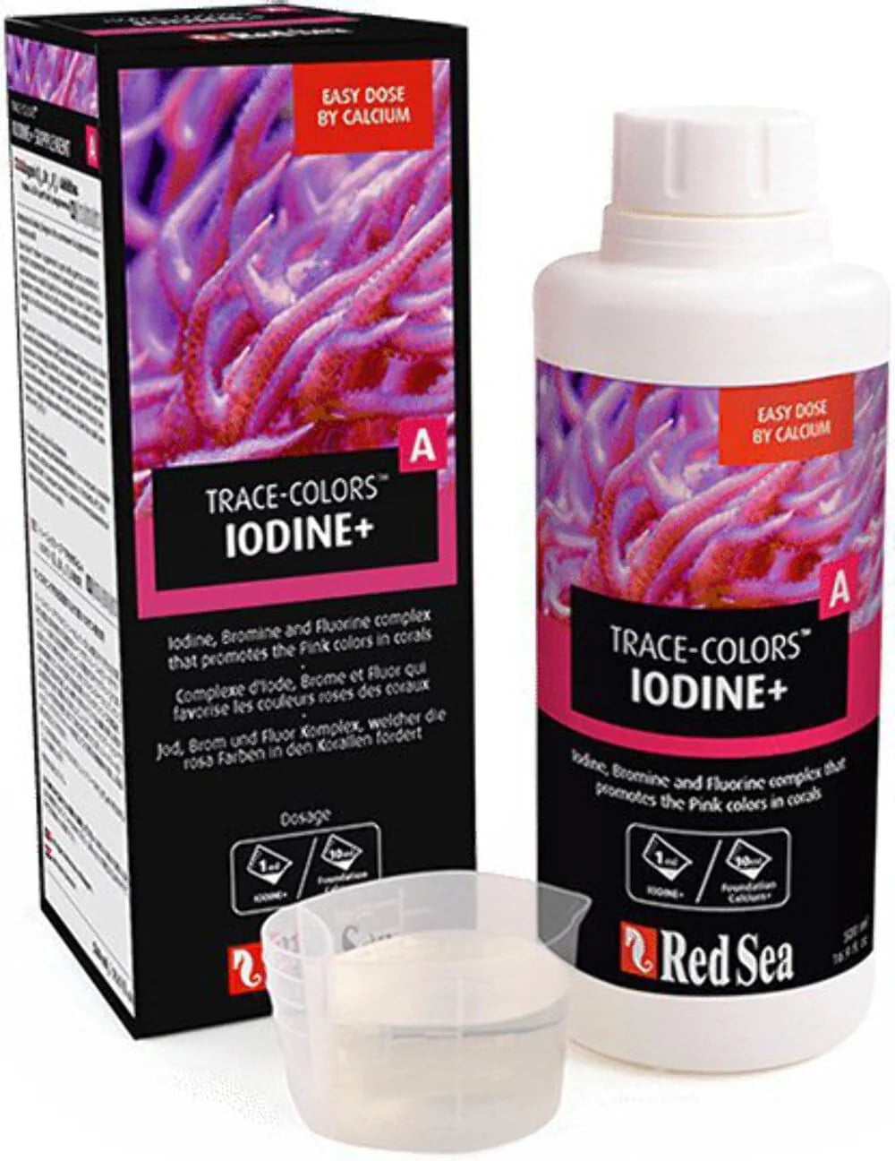Red Sea Trace Colors A (Iodine/Halogens) - 500 ml