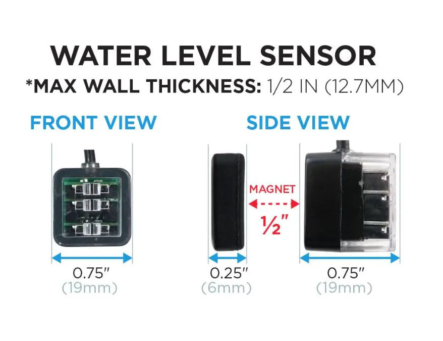 Coralvue HYDROS Triple Water Level Sensor ATO Kit