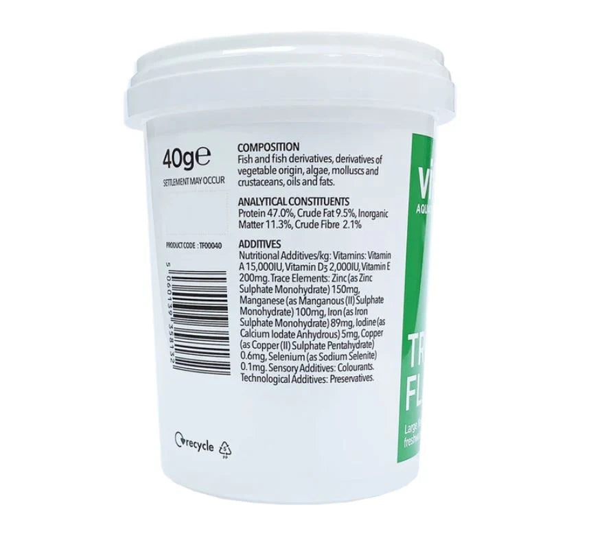 Vitalis Tropical Flakes - 40gm