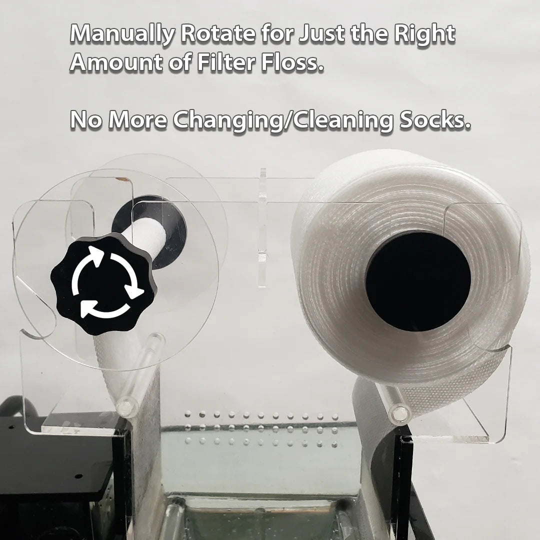 AUQA Gadget - NUVO Roller Manual Fleece AIO Filter