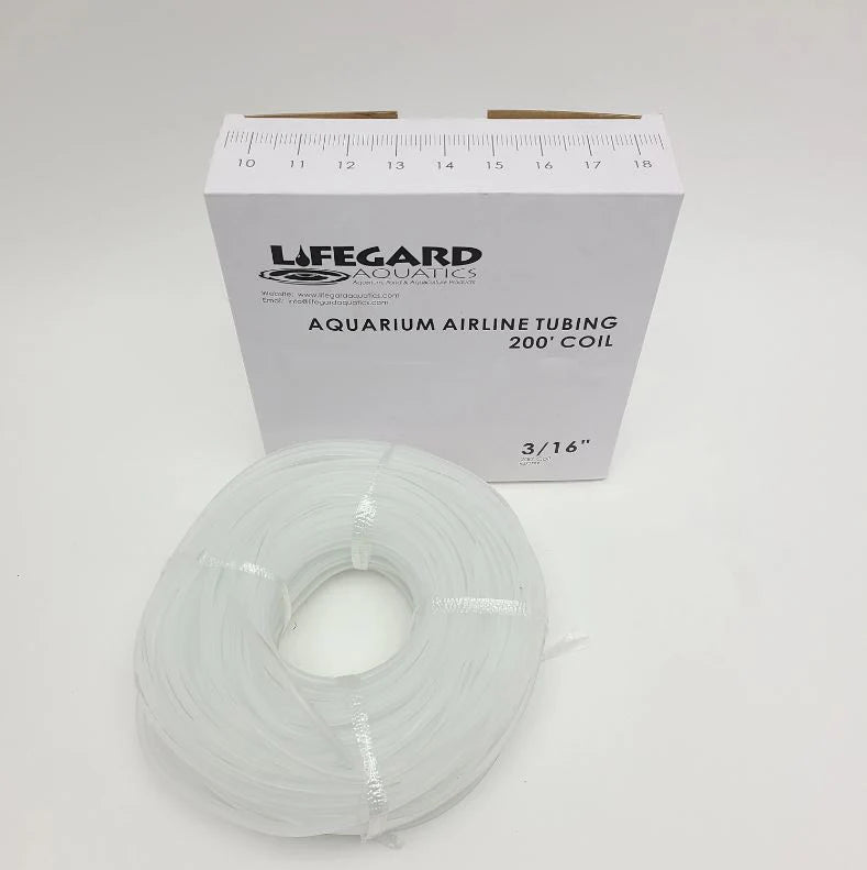Lifegard Aquatics Airline Tubing 200' Coil