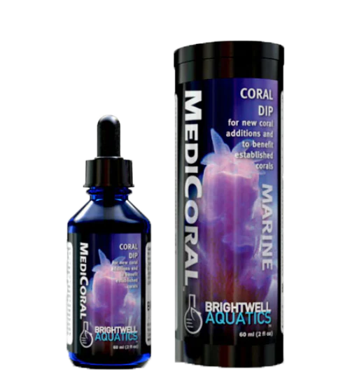 Brightwell Aquatics MediCoral Coral Dip 30 ml