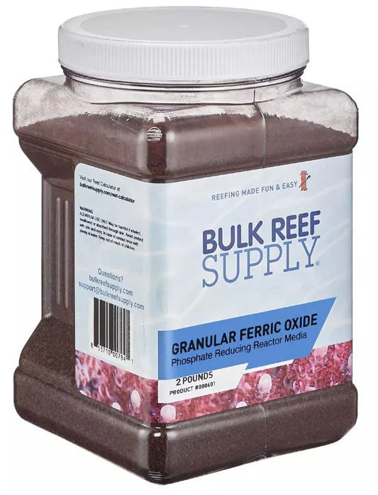 Bulk Reef Supply GFO Granular Ferric Oxide