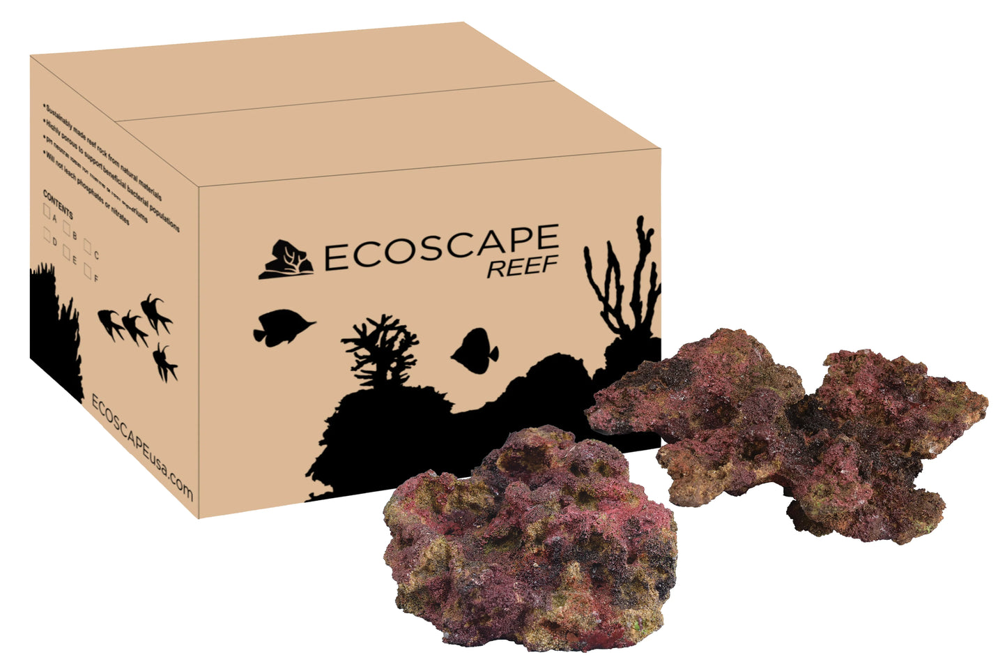Ecoscape Reef Rock - Mix