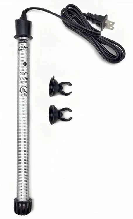Lifegard Aquatics Adjustable Quartz Glass Heater