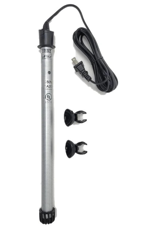 Lifegard Aquatics Adjustable Quartz Glass Heater