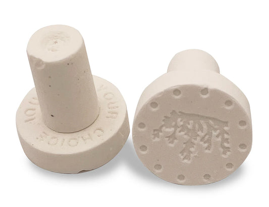 YCA Ceramic Coral Frag Plug