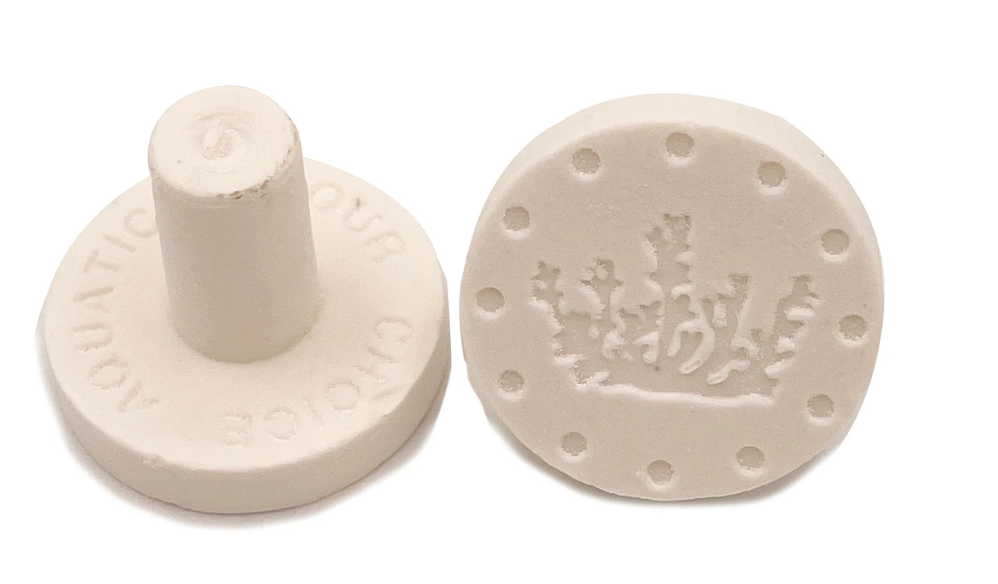 YCA Ceramic Coral Frag Plug