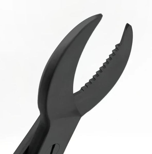 Premium Aquatics Large Curved Blade SPS Coral Bone Cutter - Black Oxidized