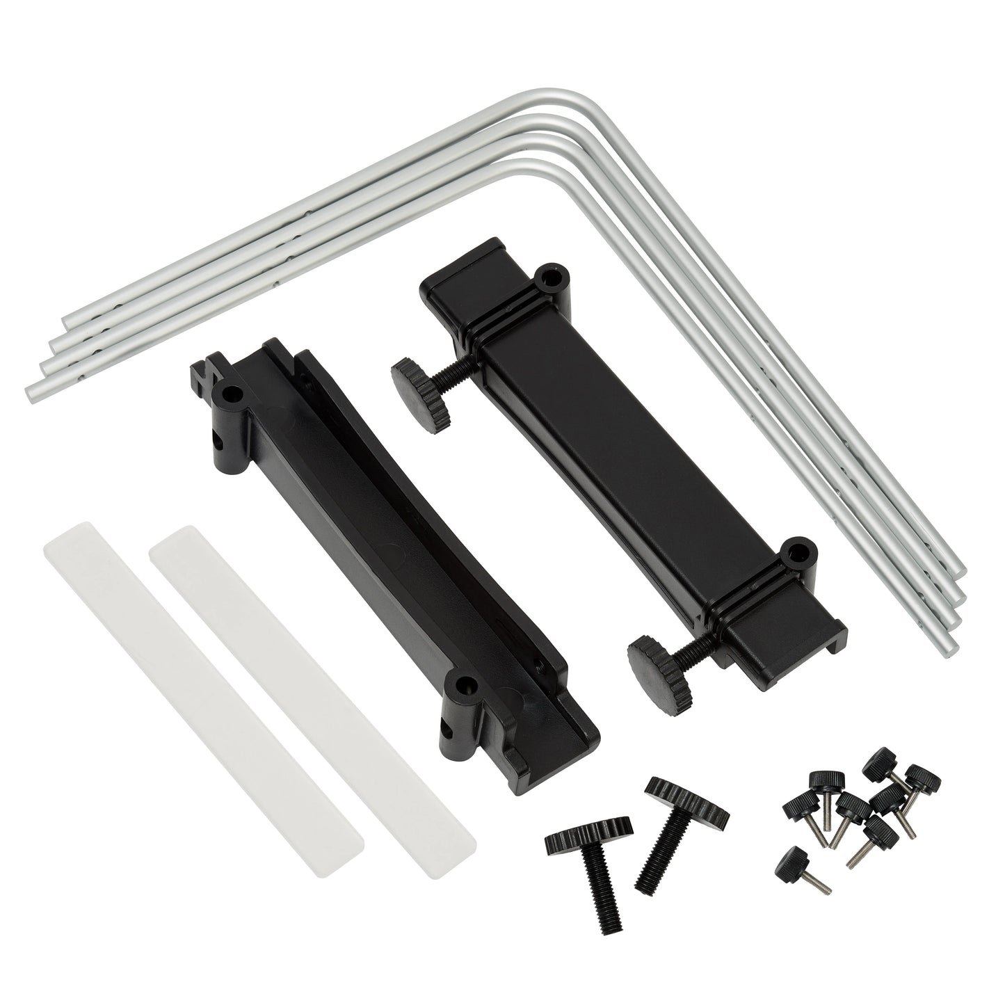 Reef Breeders Meridian 1124 Side of Tank Mounts - Silver