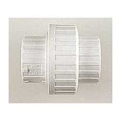 Schedule 40 Fitting, 1/2 inch Union, Fipt x Fipt