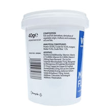 3 Pack - Vitalis Marine Flakes 40gm