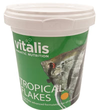 3 Pack - Vitalis Tropical Flakes 40gm